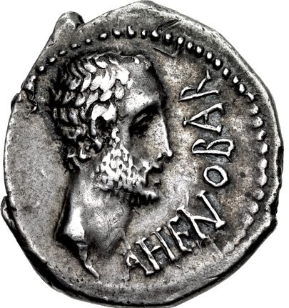 Gnaeus Domitius Ahenobarbus (cos. 32)